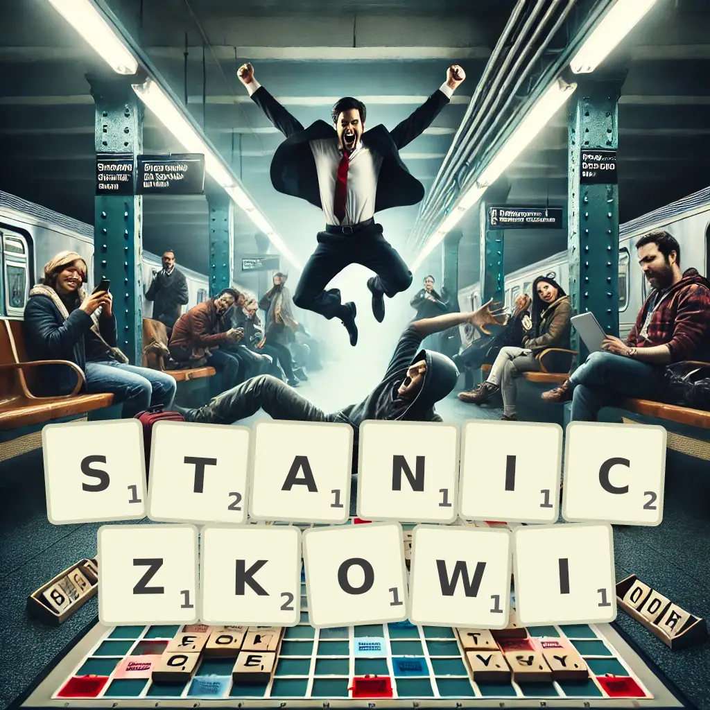 Słowa z liter STANICZKOWI