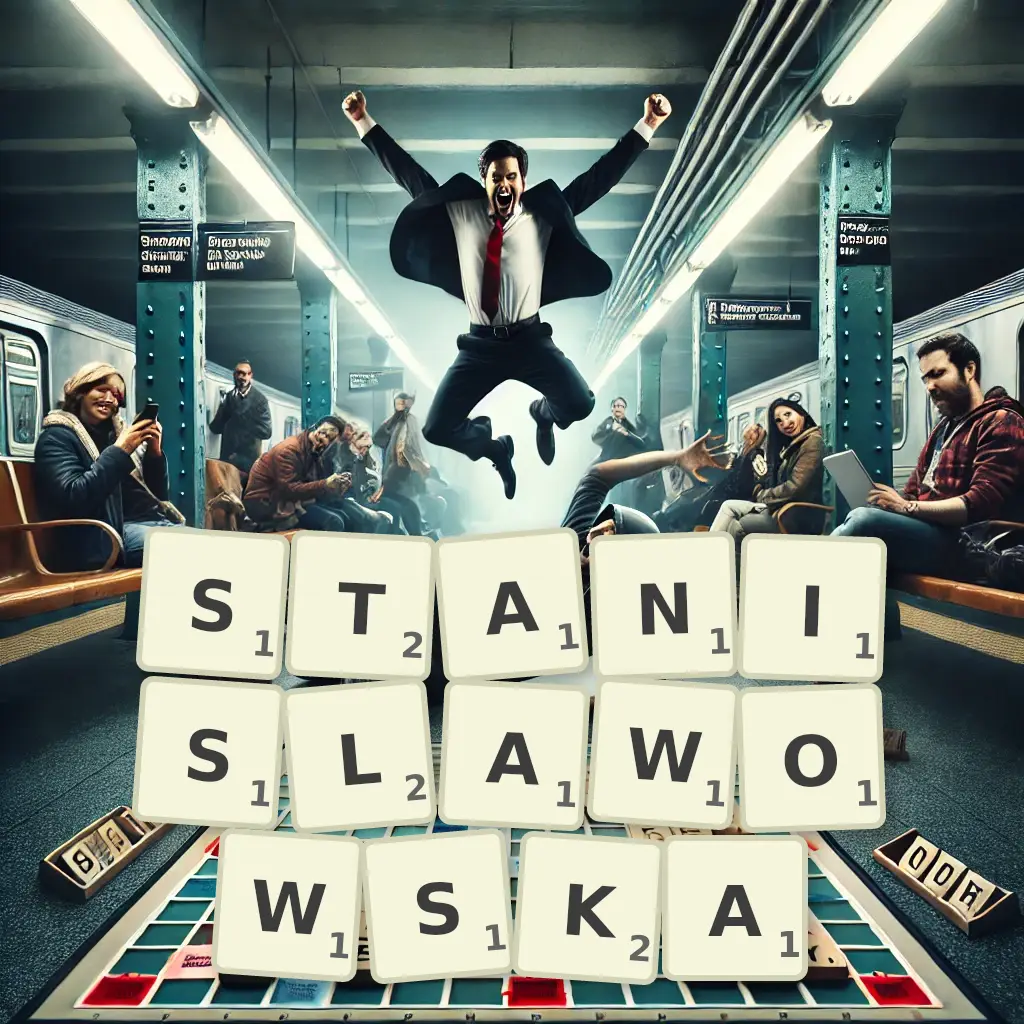 Słowa z liter STANISŁAWOWSKĄ