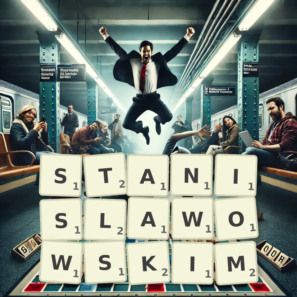 Lista słów z liter STANISŁAWOWSKIM Słowa z liter STANISŁAWOWSKIM
