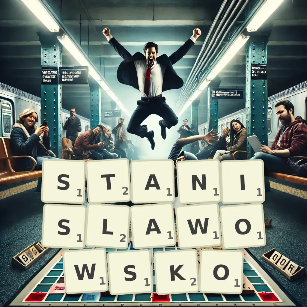 Słowa z liter STANISŁAWOWSKO