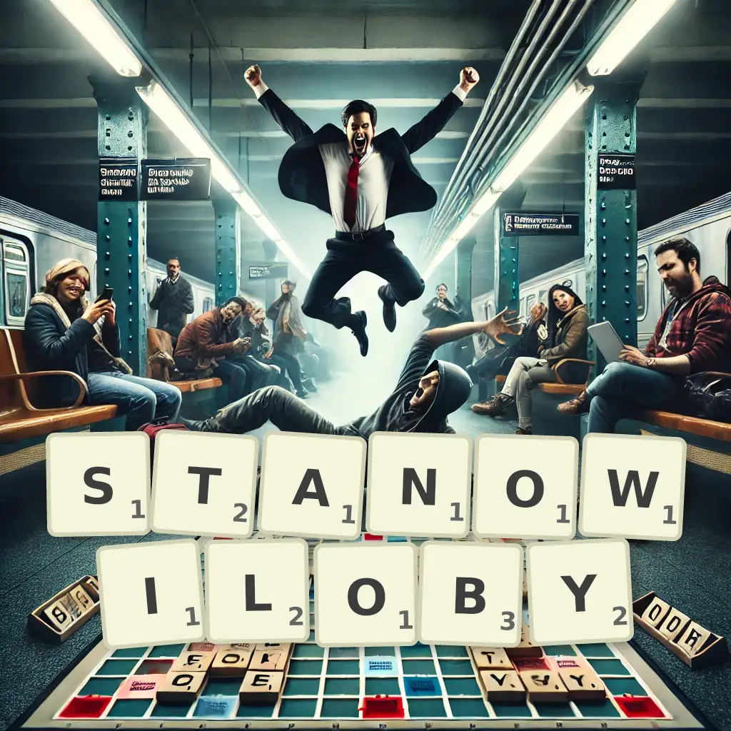 Słowa z liter STANOWIŁOBY