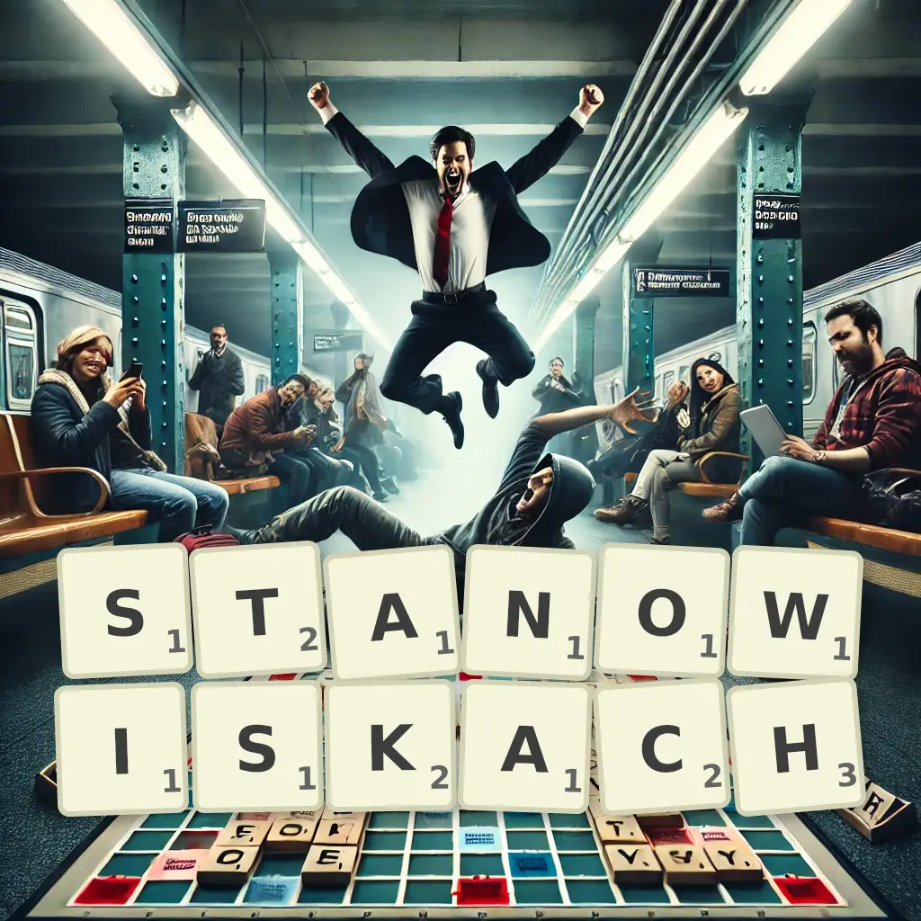 Słowa z liter STANOWISKACH