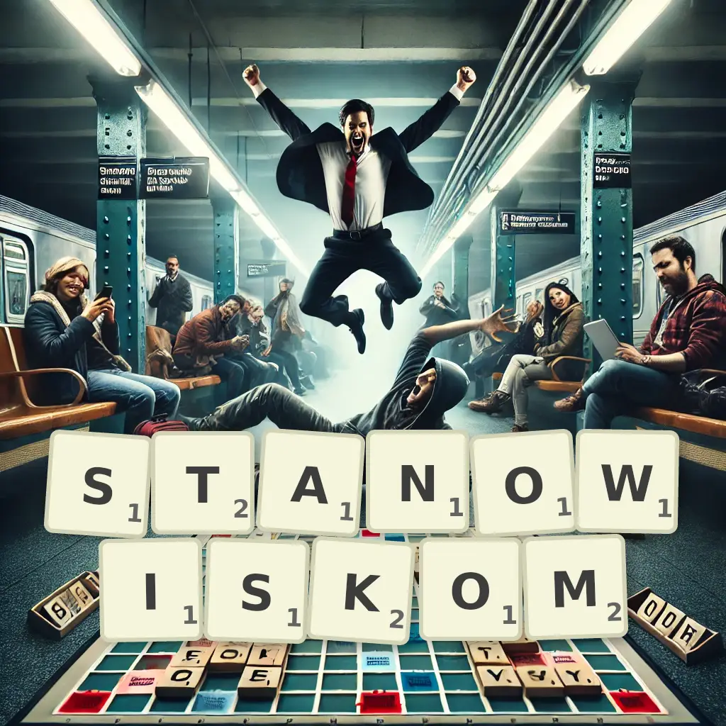 Słowa z liter STANOWISKOM