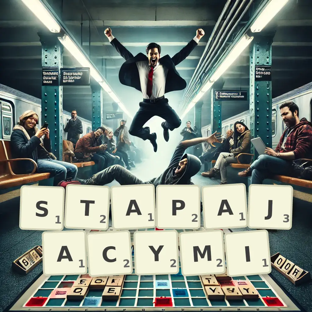 Słowa z liter STĄPAJĄCYMI