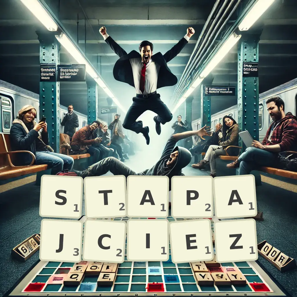 Słowa z liter STĄPAJCIEŻ