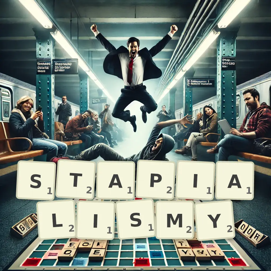Słowa z liter STAPIALIŚMY
