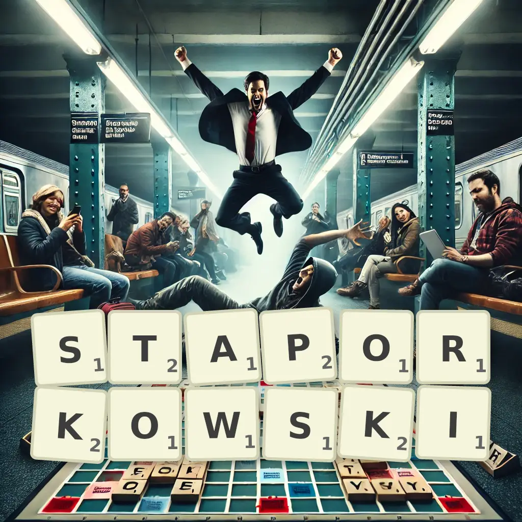 Słowa z liter STĄPORKOWSKI