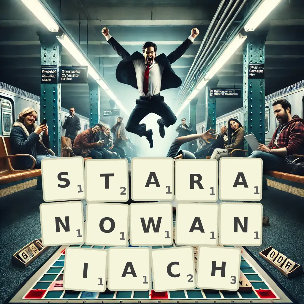 Słowa z liter STARANOWANIACH