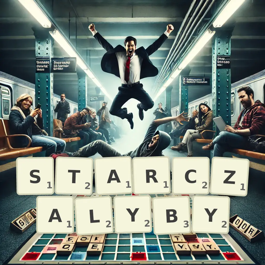 Słowa z liter STARCZAŁYBY