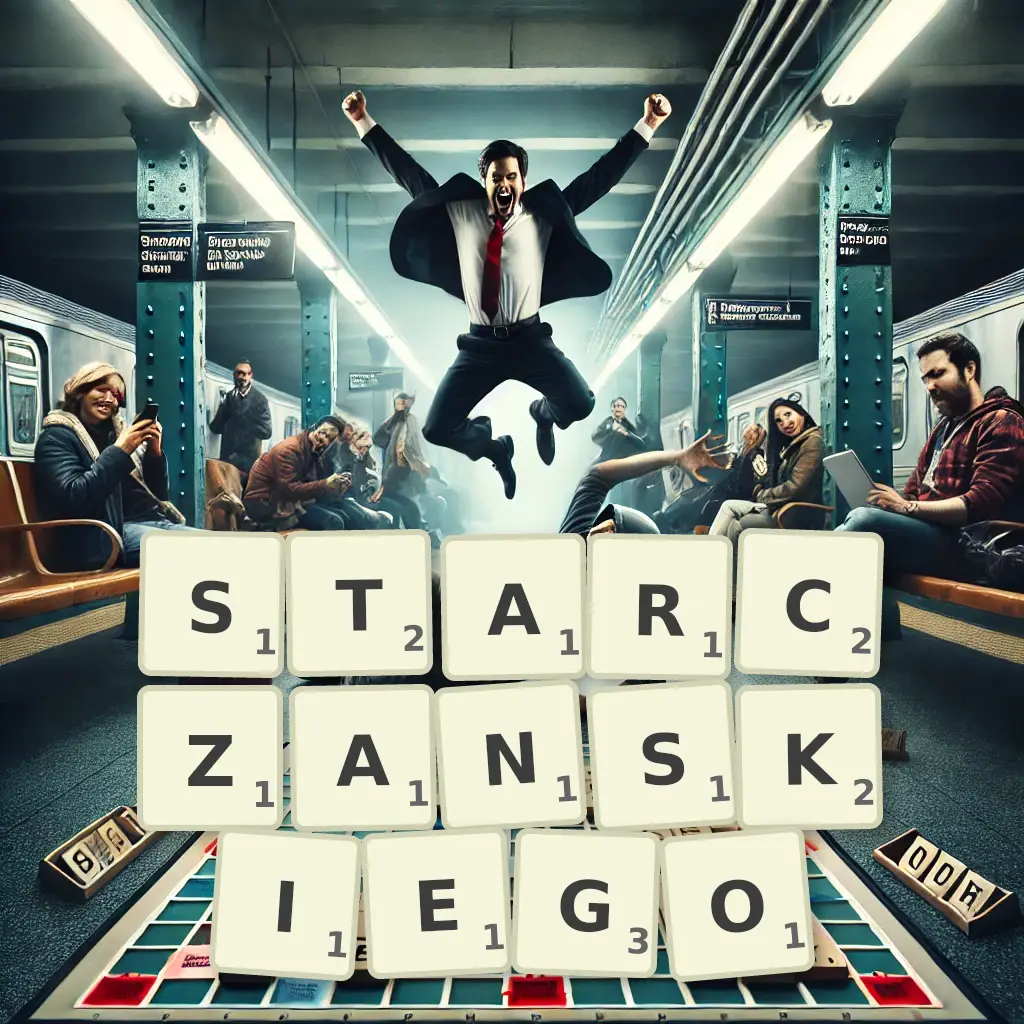 Słowa z liter STARCZAŃSKIEGO