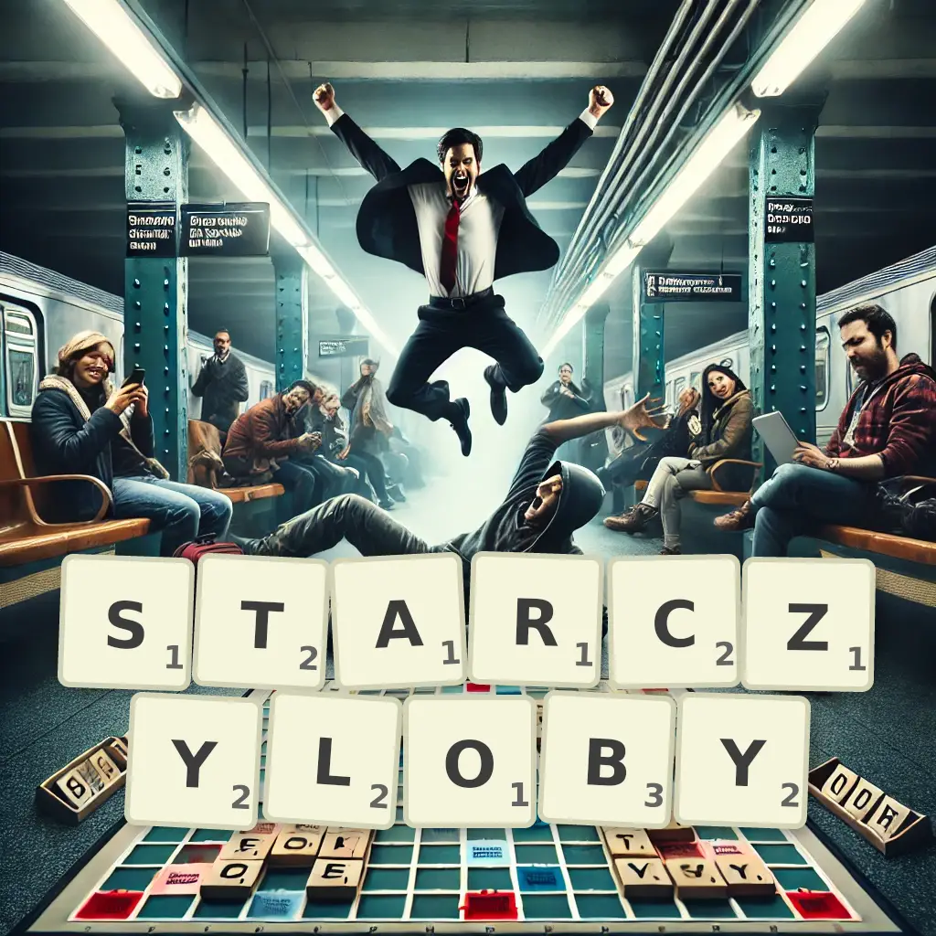 Słowa z liter STARCZYŁOBY