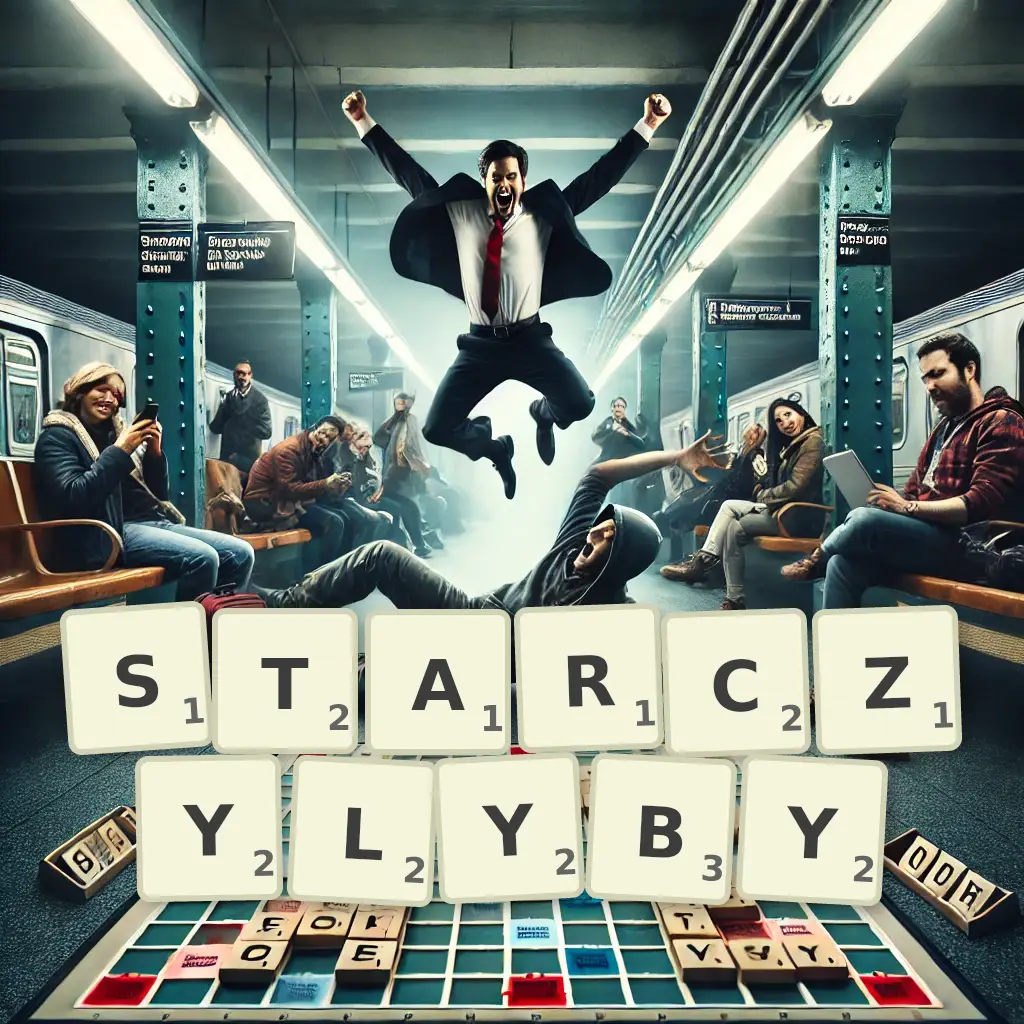 Słowa z liter STARCZYŁYBY