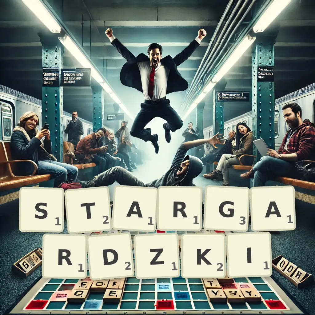 Słowa z liter STARGARDZKI