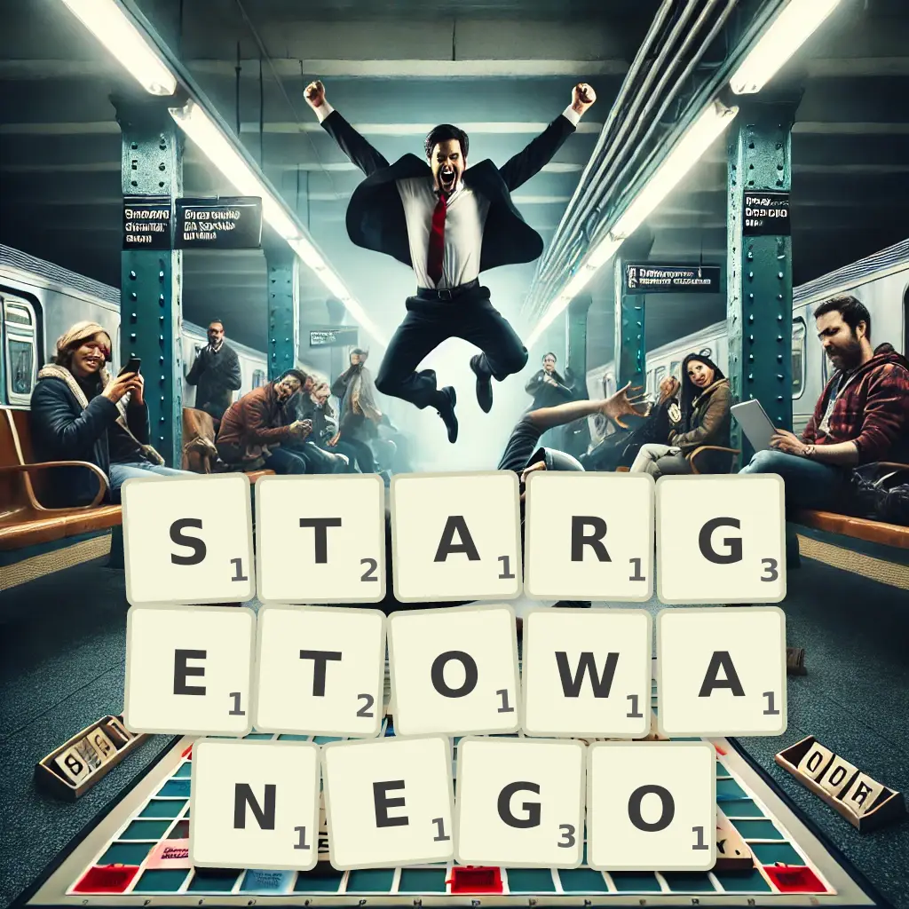 Słowa z liter STARGETOWANEGO