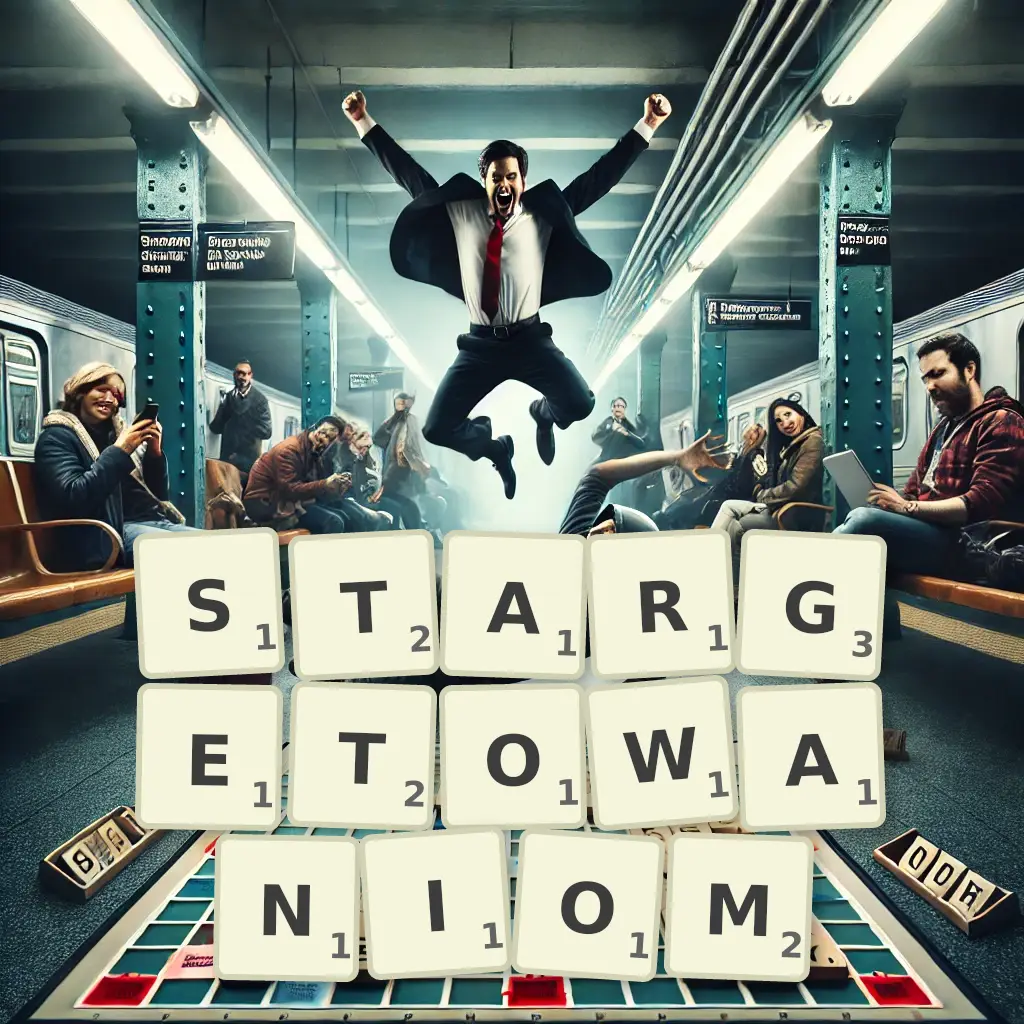 Słowa z liter STARGETOWANIOM