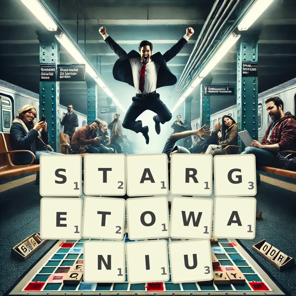 Słowa z liter STARGETOWANIU