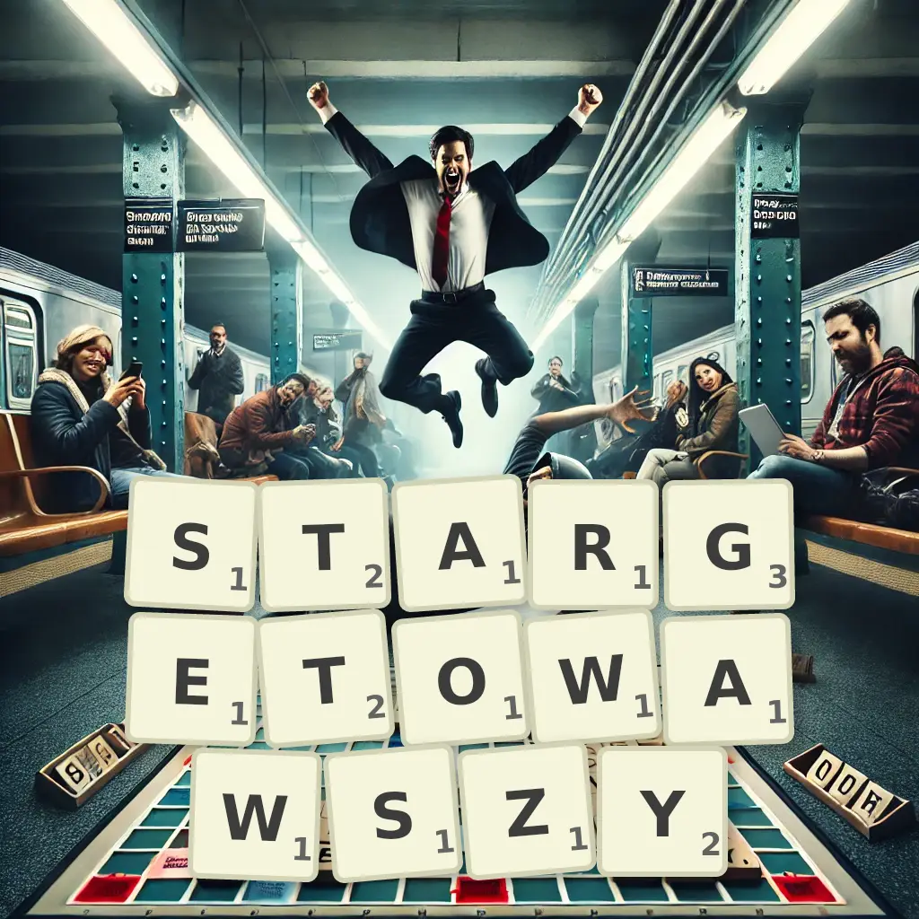 Lista słów z liter STARGETOWAWSZY Słowa z liter STARGETOWAWSZY