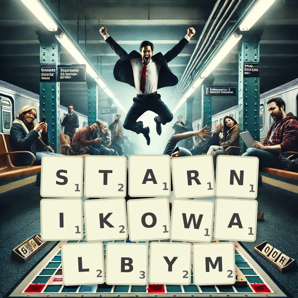 Słowa z liter STARNIKOWAŁBYM