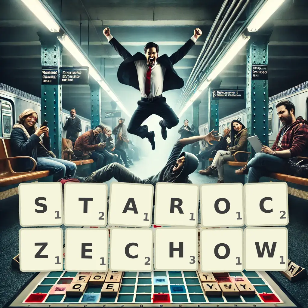 Słowa z liter STAROCZECHÓW