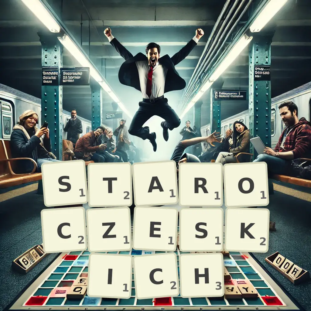 Słowa z liter STAROCZESKICH