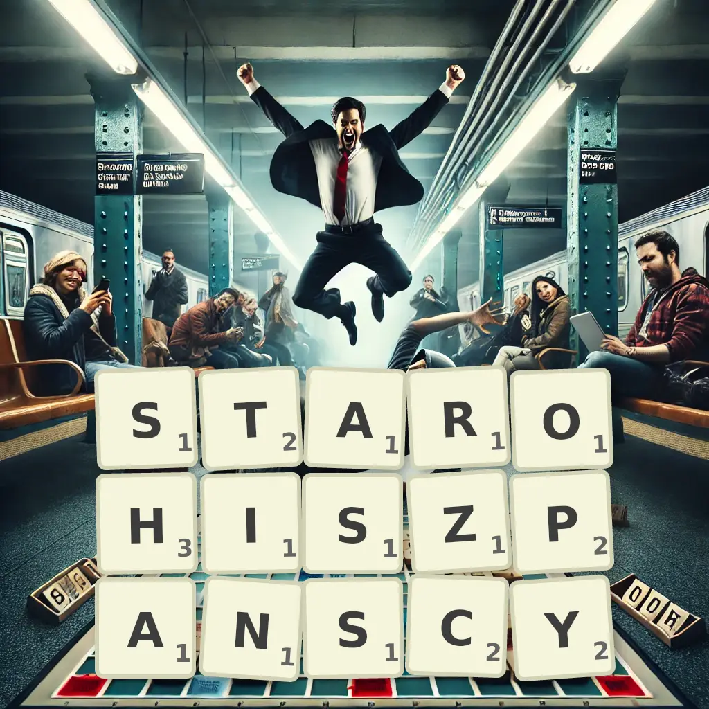 Słowa z liter STAROHISZPAŃSCY