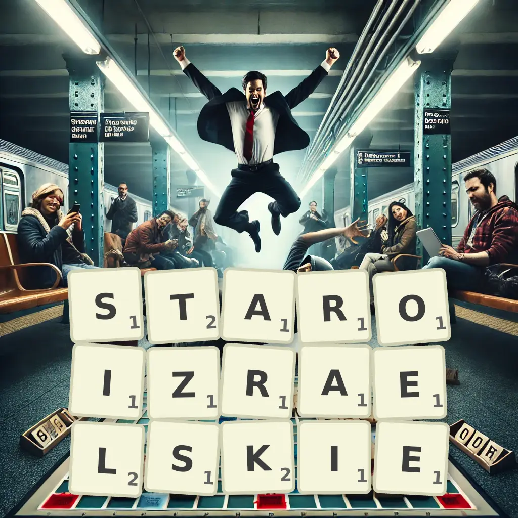 Lista słów z liter STAROIZRAELSKIE Słowa z liter STAROIZRAELSKIE