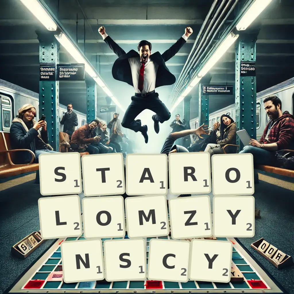 Słowa z liter STAROŁOMŻYŃSCY