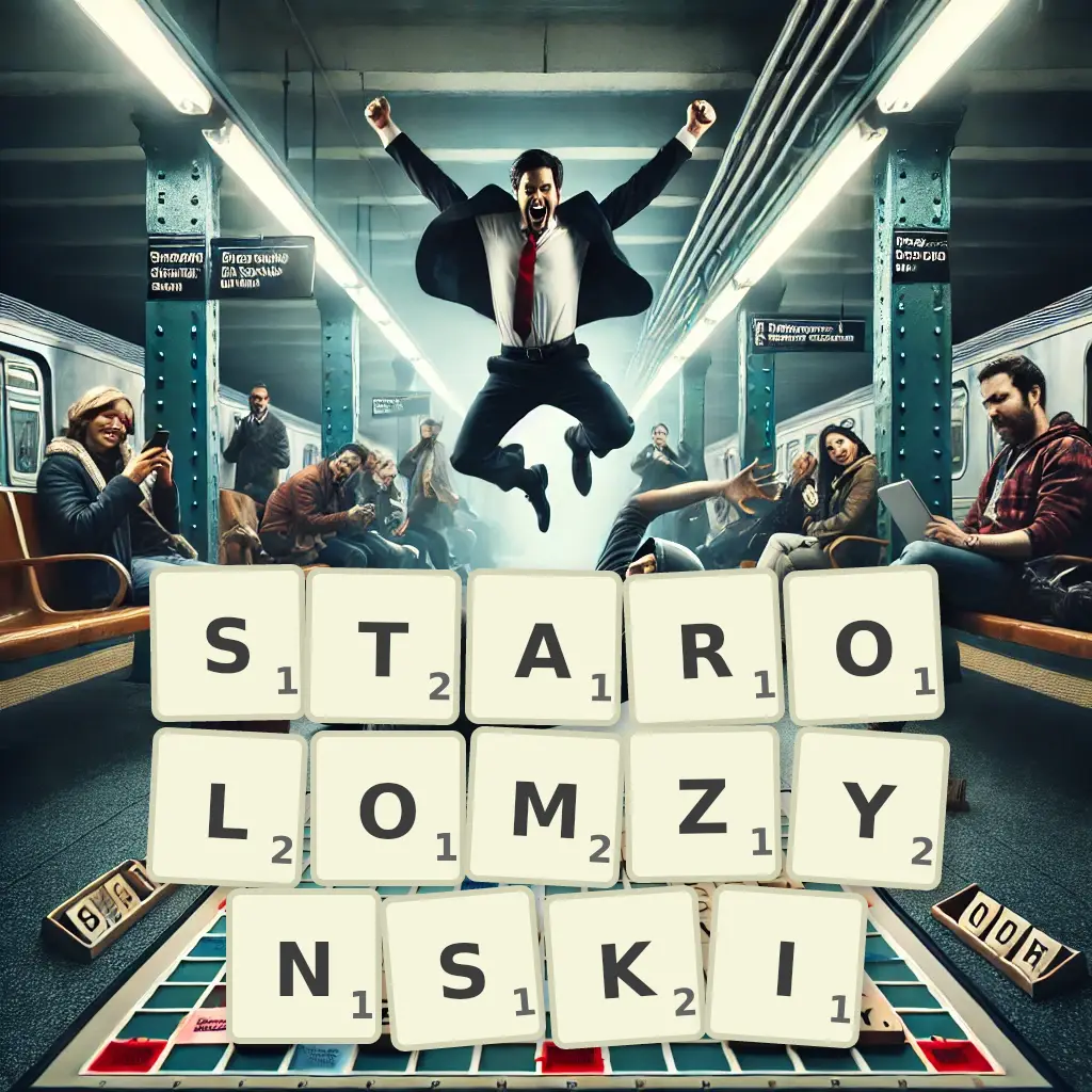 Słowa z liter STAROŁOMŻYŃSKI