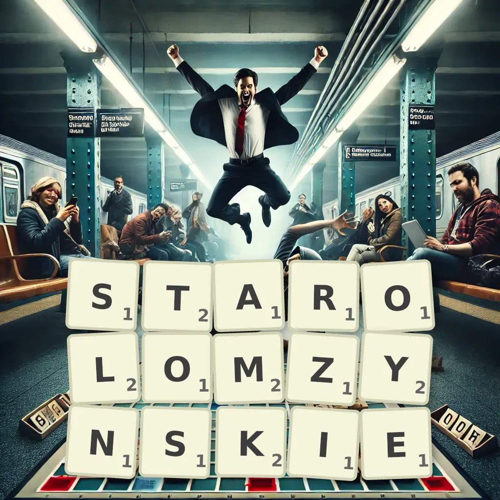 Lista słów z liter STAROŁOMŻYŃSKIE Słowa z liter STAROŁOMŻYŃSKIE