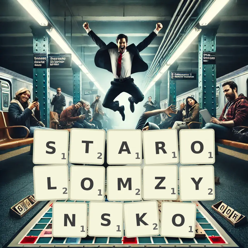 Słowa z liter STAROŁOMŻYŃSKO