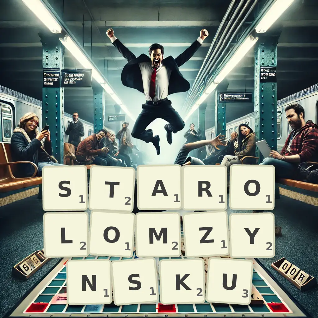 Słowa z liter STAROŁOMŻYŃSKU