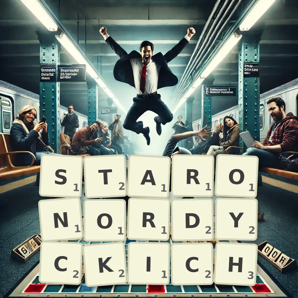 Słowa z liter STARONORDYCKICH