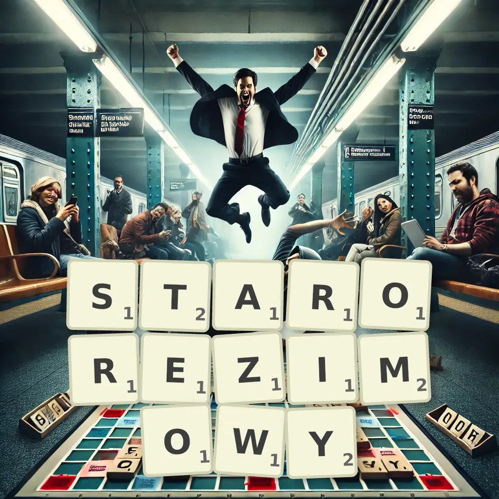 Słowa z liter STAROREŻIMOWY