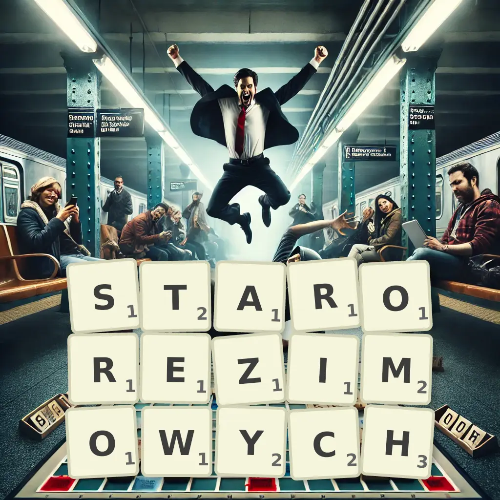 Słowa z liter STAROREŻIMOWYCH