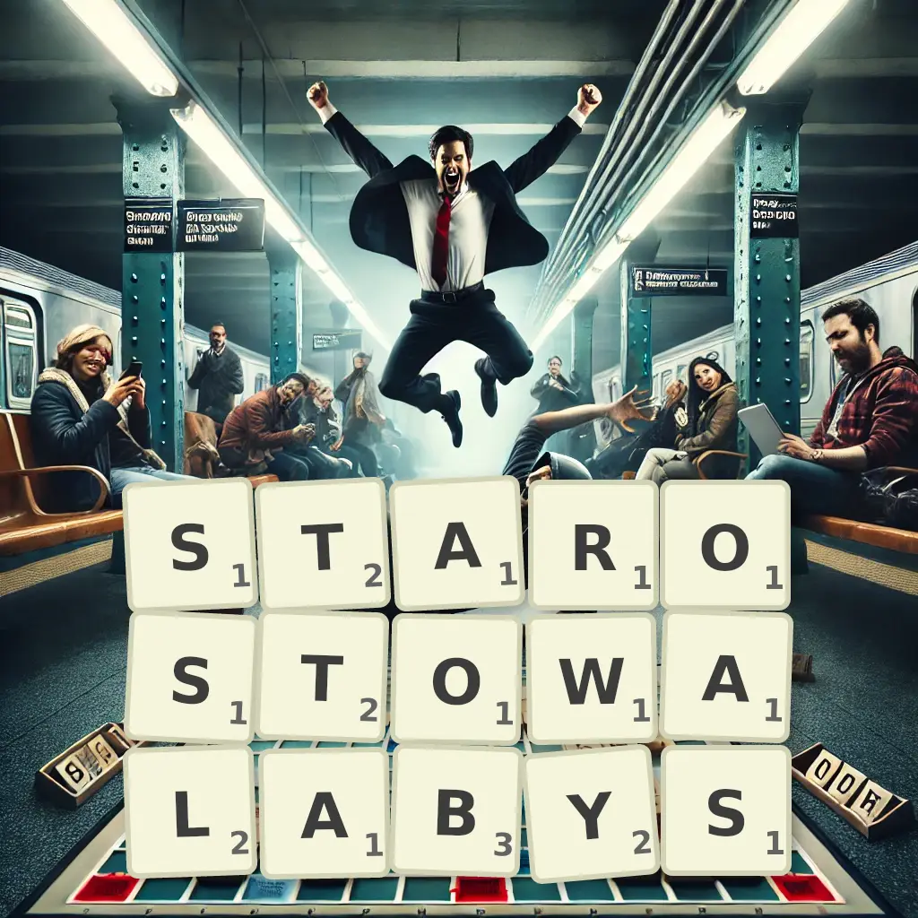 Lista słów z liter STAROSTOWAŁABYŚ Słowa z liter STAROSTOWAŁABYŚ