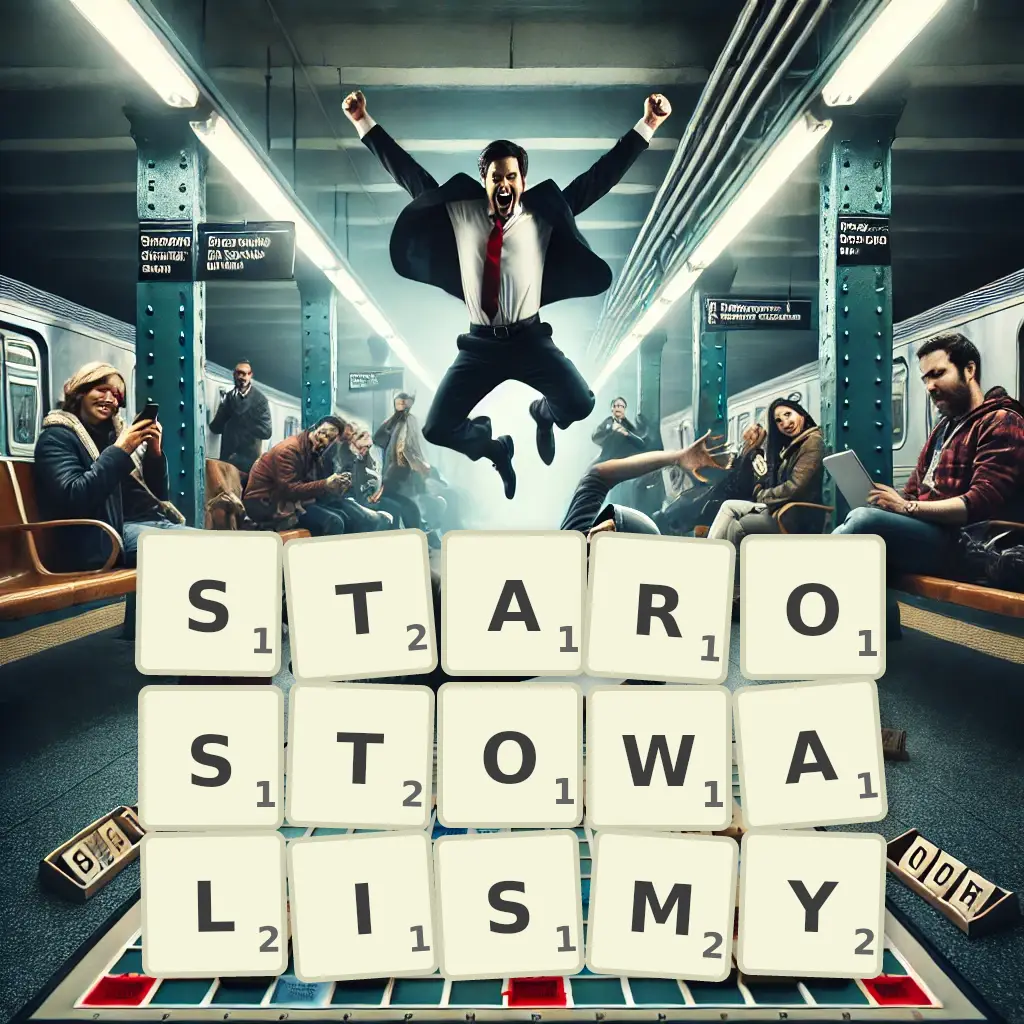 Lista słów z liter STAROSTOWALIŚMY Słowa z liter STAROSTOWALIŚMY