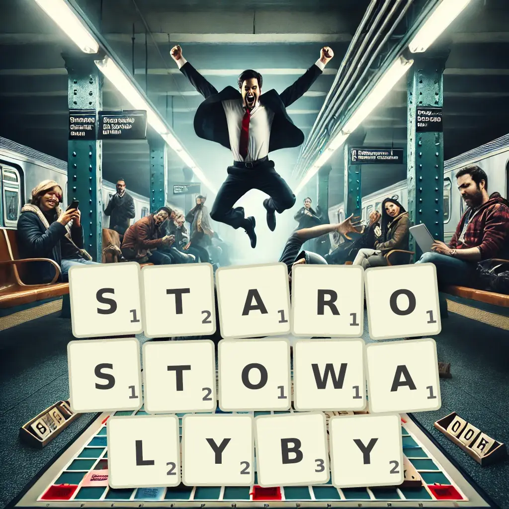 Lista słów z liter STAROSTOWAŁYBY Słowa z liter STAROSTOWAŁYBY