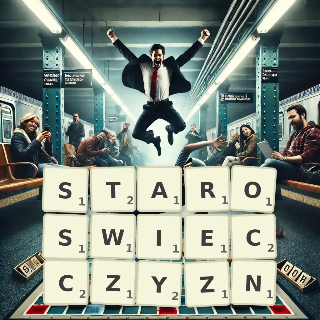 Lista słów z liter STAROŚWIECCZYZN Słowa z liter STAROŚWIECCZYZN