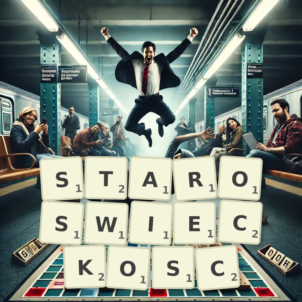 Lista słów z liter STAROŚWIECKOŚĆ Słowa z liter STAROŚWIECKOŚĆ