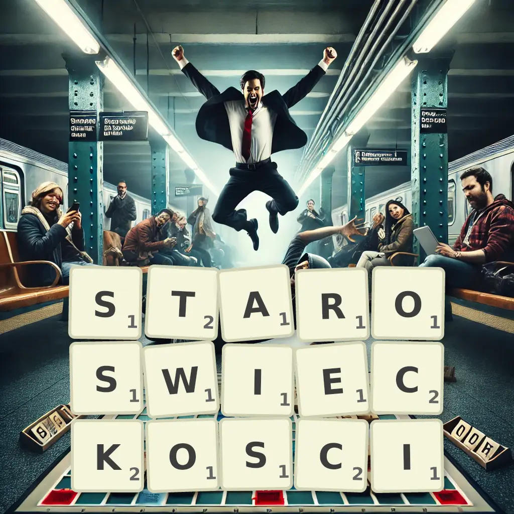 Lista słów z liter STAROŚWIECKOŚCI Słowa z liter STAROŚWIECKOŚCI