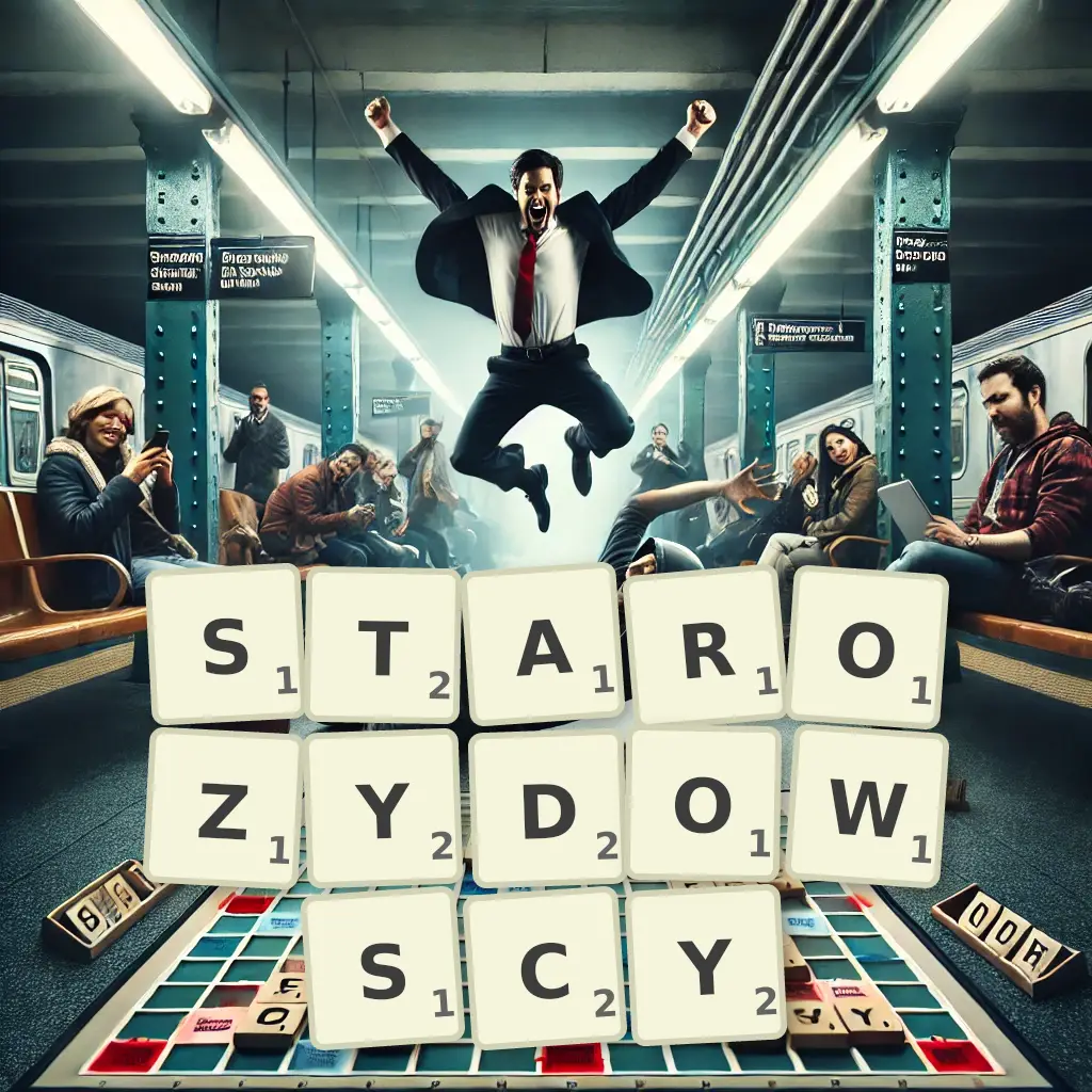 Słowa z liter STAROŻYDOWSCY