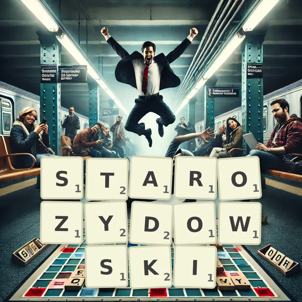 Lista słów z liter STAROŻYDOWSKI Słowa z liter STAROŻYDOWSKI