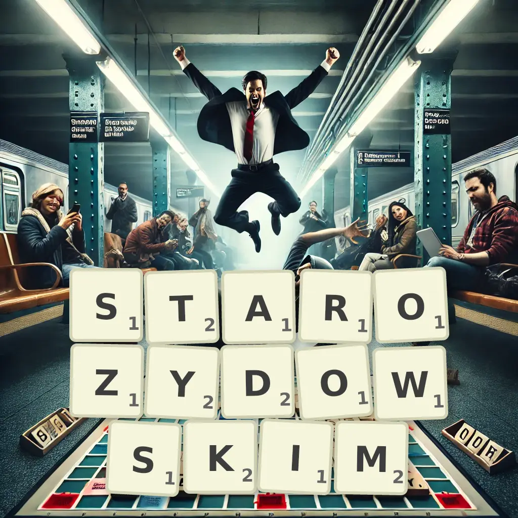 Słowa z liter STAROŻYDOWSKIM
