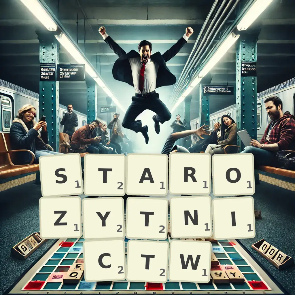Słowa z liter STAROŻYTNICTW