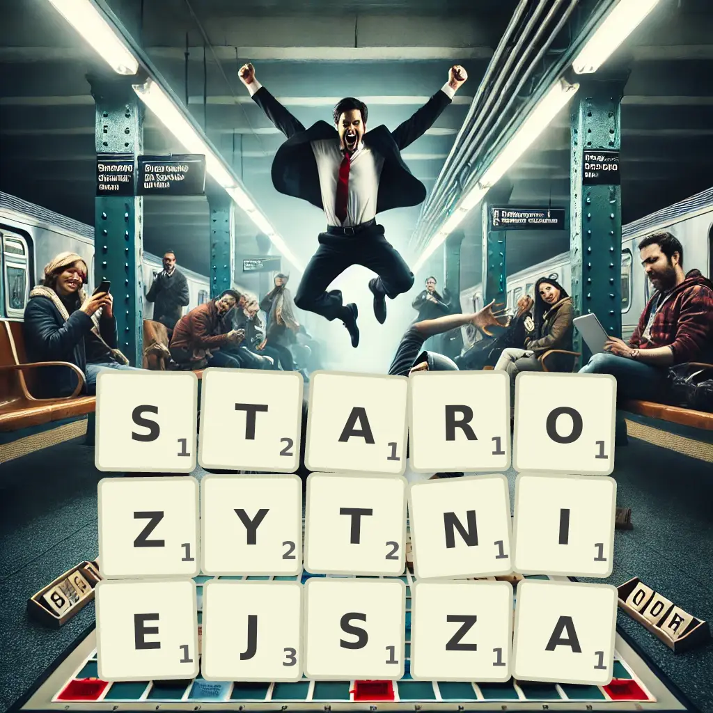 Słowa z liter STAROŻYTNIEJSZA