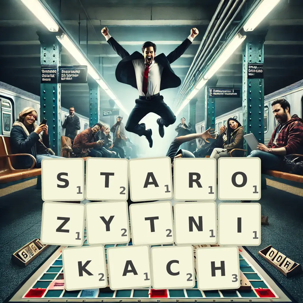 Słowa z liter STAROŻYTNIKACH