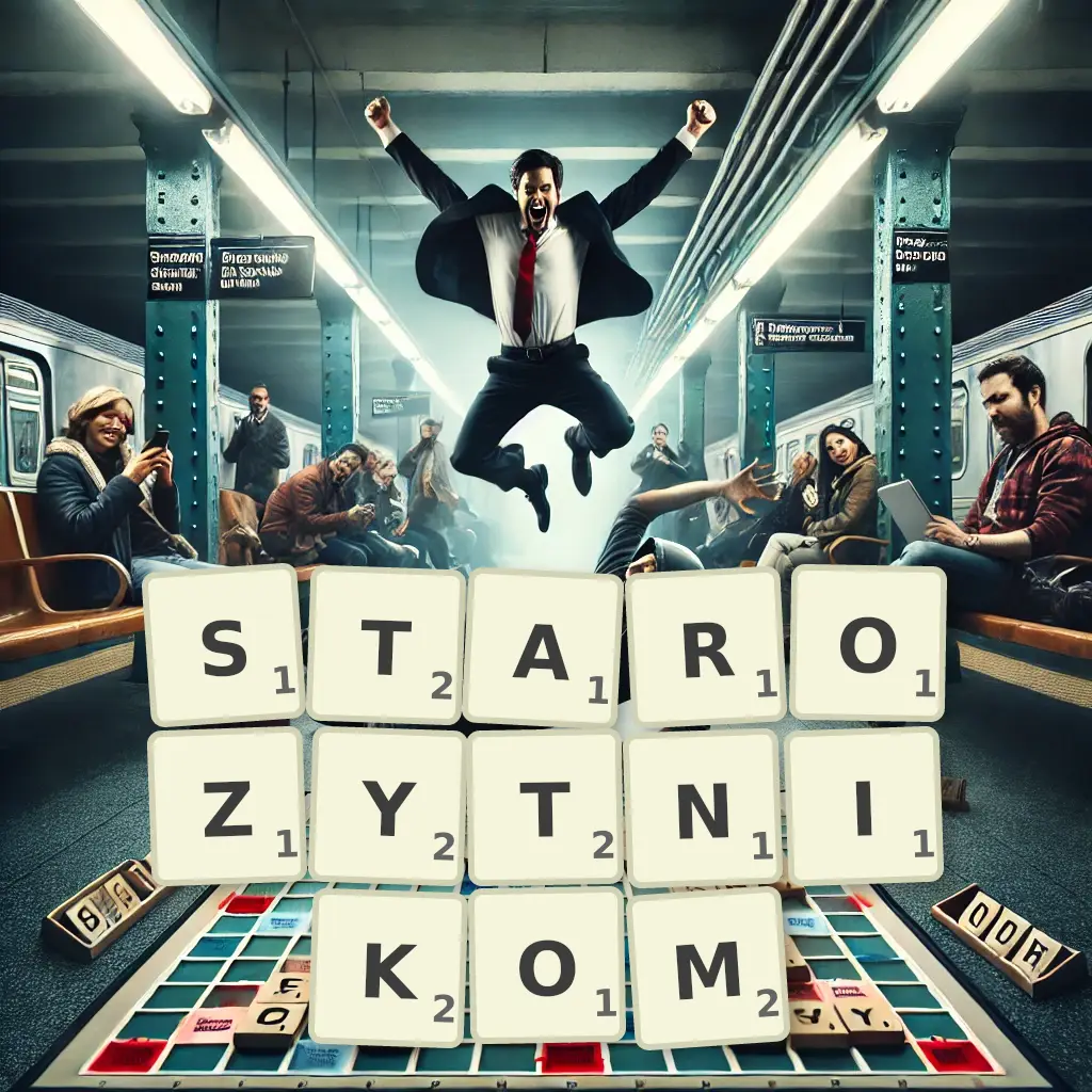 Słowa z liter STAROŻYTNIKOM