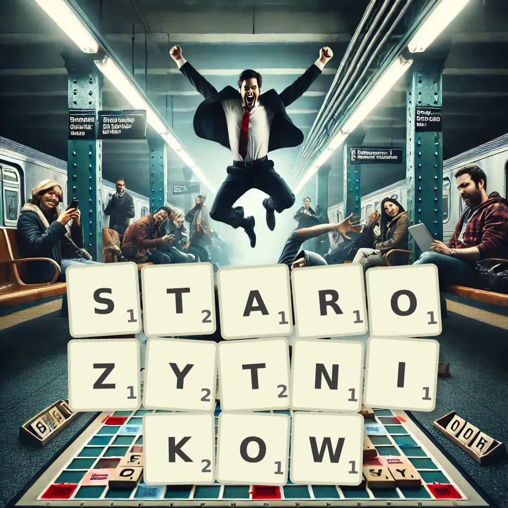 Słowa z liter STAROŻYTNIKÓW