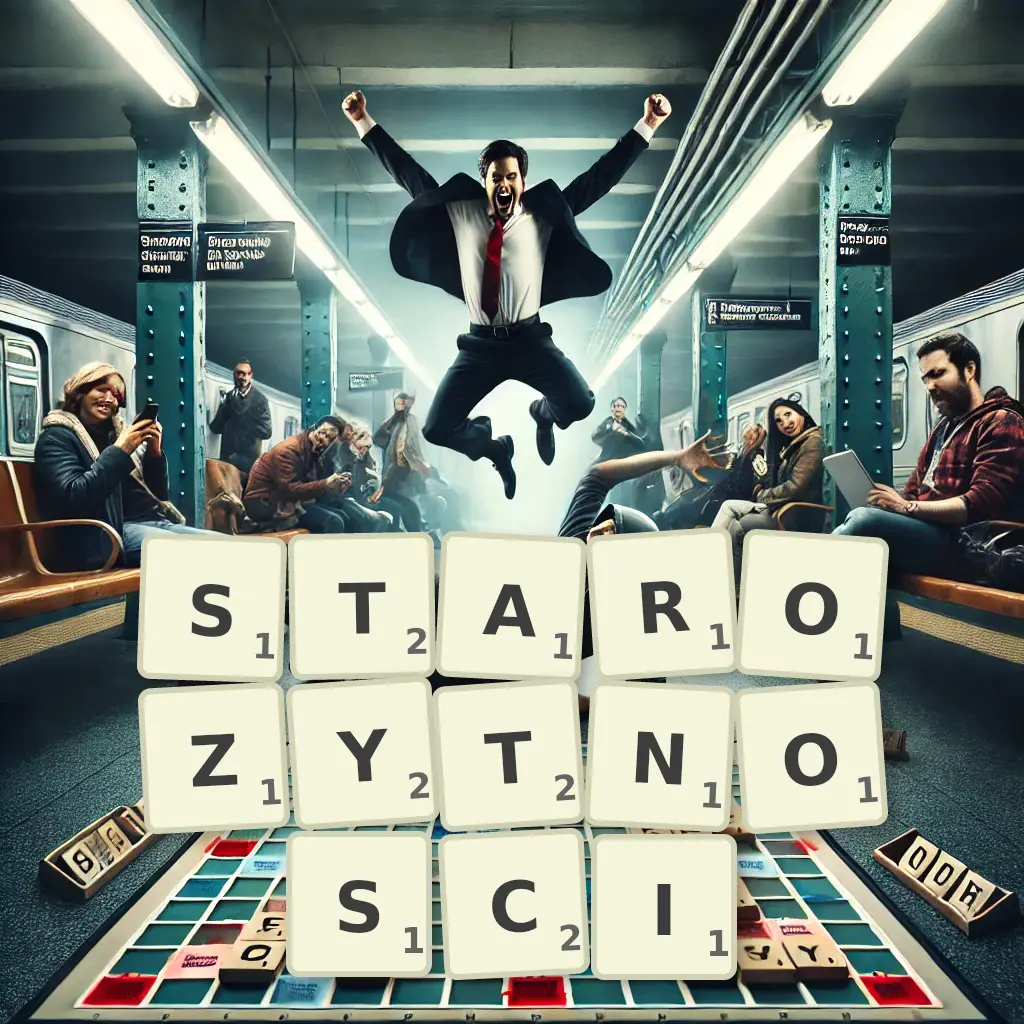 Słowa z liter STAROŻYTNOŚCI