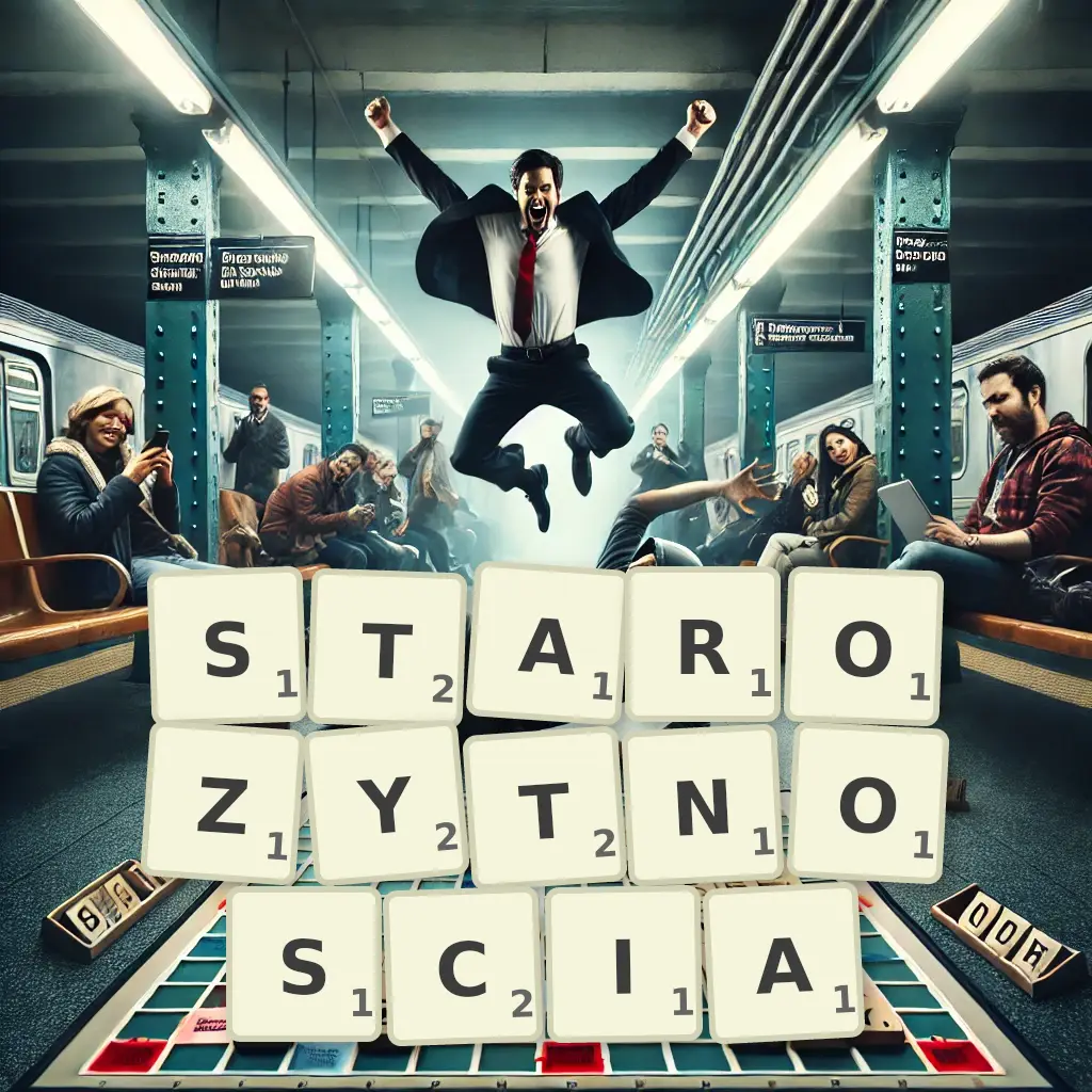 Słowa z liter STAROŻYTNOŚCIĄ